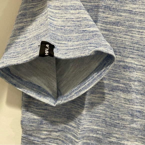 NWT Homme + Femme Blue Shirt - Picture 5 of 11